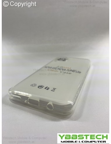 Transparenthülle für Huawei P40 Lite