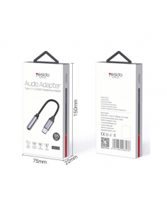 Typ-C zu AUX YAU19 2