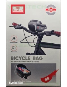 Fahrradtasche mit Sichtfenster 2