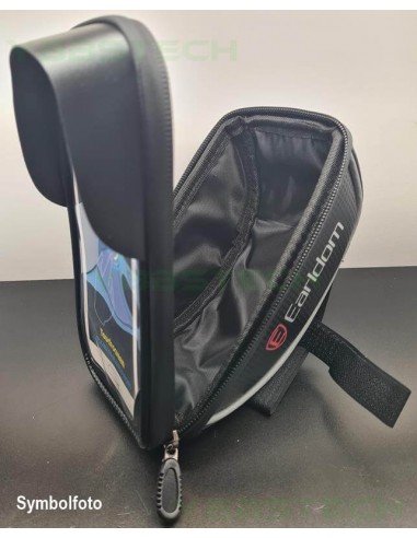 Fahrradtasche mit Sichtfenster