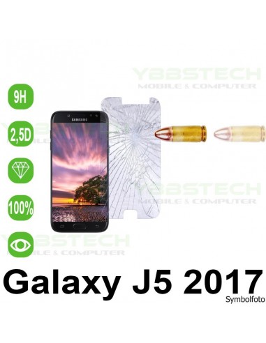 Panzerglass / Schutzglas für Samsung Galaxy J5 2017 (SM-J530)