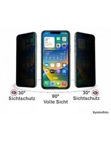 Privacy Displayschutzfolie 11Pro für iPhone