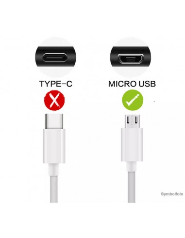 Ladegerät Micro-USB 2in1