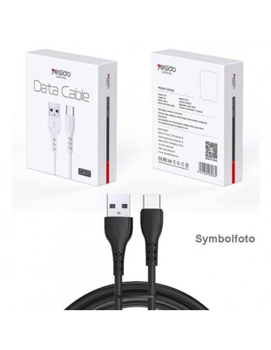 Data-Kabel USB toTyp-C CA71 Black