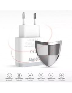 EMY Wall Charger 2 in 1 Lightning