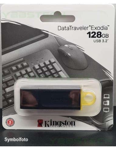 Kingstone DataTravler Exodia 128Gb