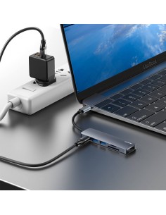 Typ-C Hub Multiport 6 in 1... 2