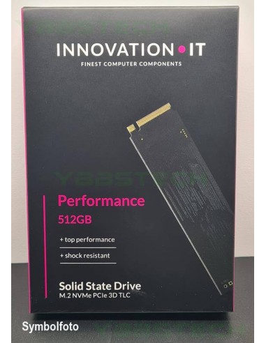 InnovationIT SSD M.2 NVMe 512GB