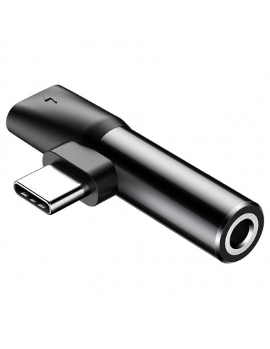 Audioadapter Type-C zu AUX & Type-C