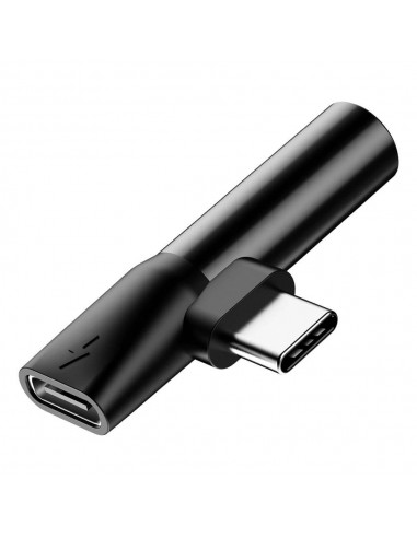 Audioadapter Type-C zu AUX & Type-C