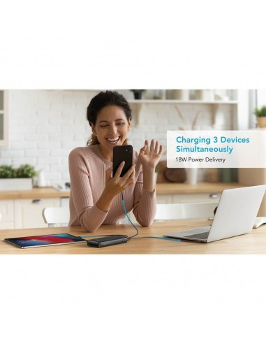 Powerbank T100 Veger 20 000mAh 100W