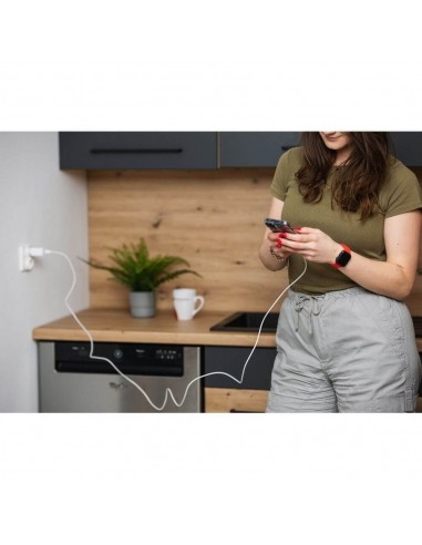 Daten-, Ladekabel Type-C zu Type-C PD60W QC4.0 1m