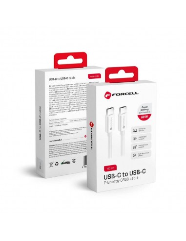 Daten-, Ladekabel Type-C zu Type-C PD60W QC4.0...