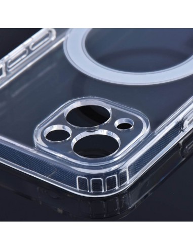 Clear Mag Silikon Hülle mit Kameraschutz für...