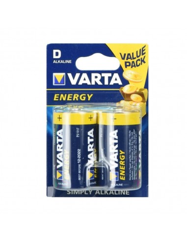 Varta Batterie Typ D (2er-Pack)