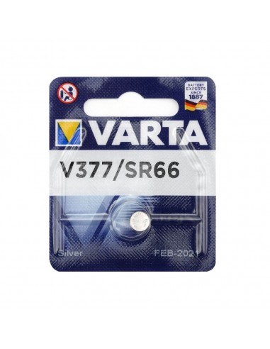 Varta Batterie V377 - SR66