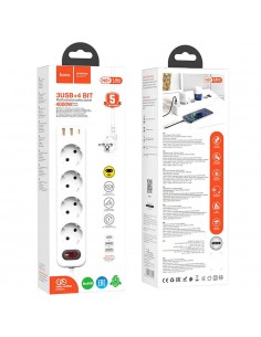 Steckdosenleiste 4-Fach +... 2