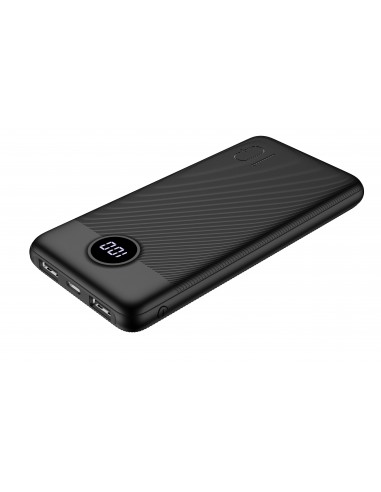 VEGER 10000 mAh PD QC3.0 2A 20W L10S schwarz
