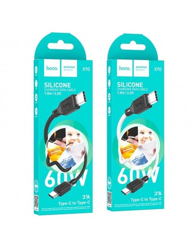 Typ C auf Typ C 3A 60W X90 1m weiß