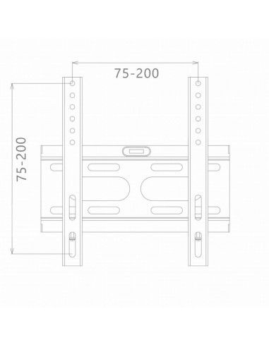 TV Wandhalterungen 14 - 43 Zoll 25KG nicht...