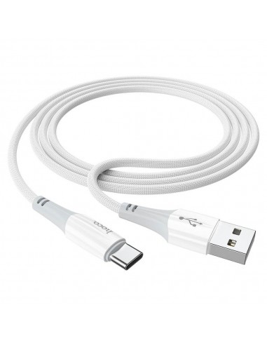 USB auf Typ C 3A Ferry X70 1m weiß