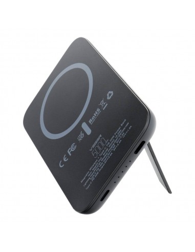 VEGER Powerbank 5 000 mAh mit induktivem Laden